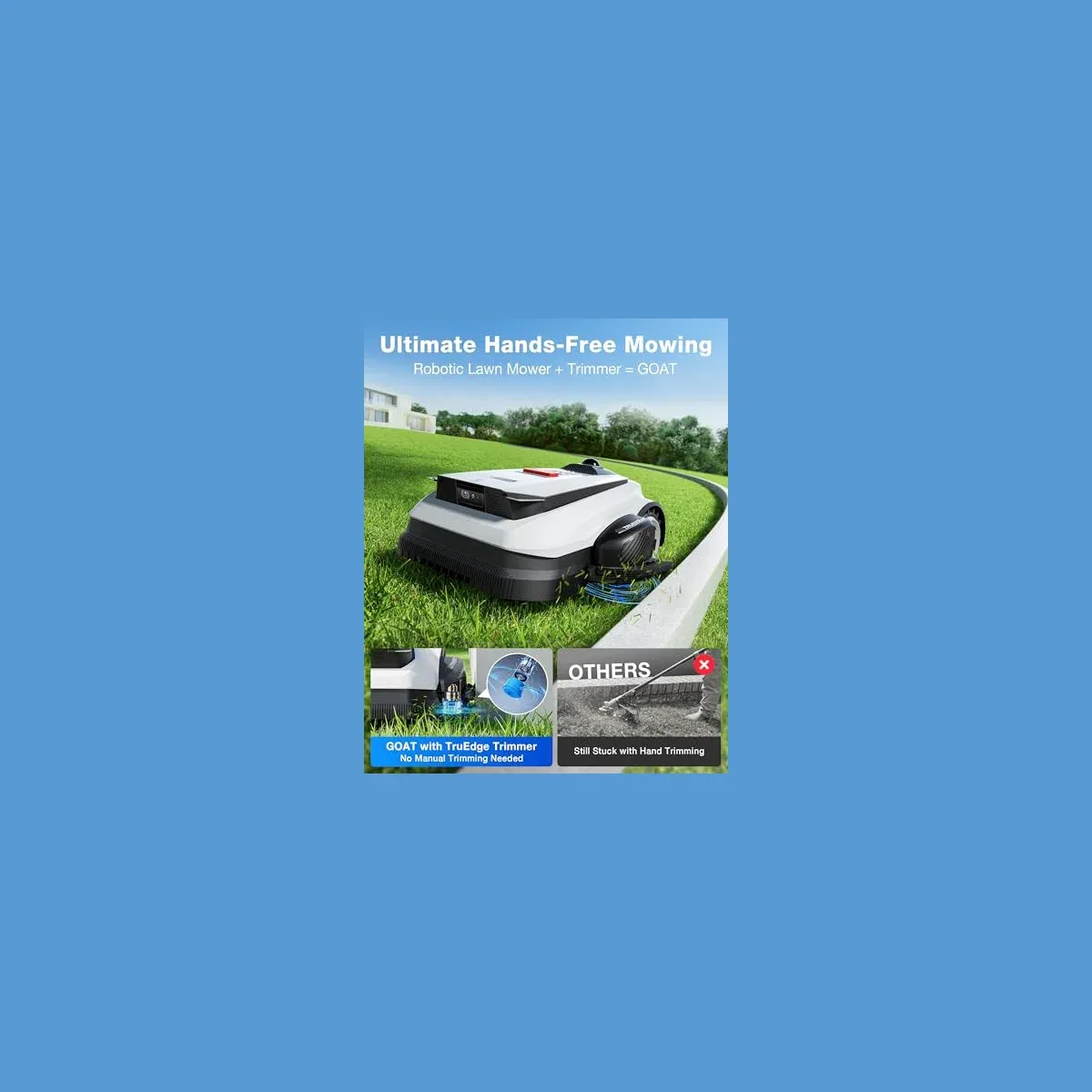ECOVACS GOAT A LiDAR PRO view 2