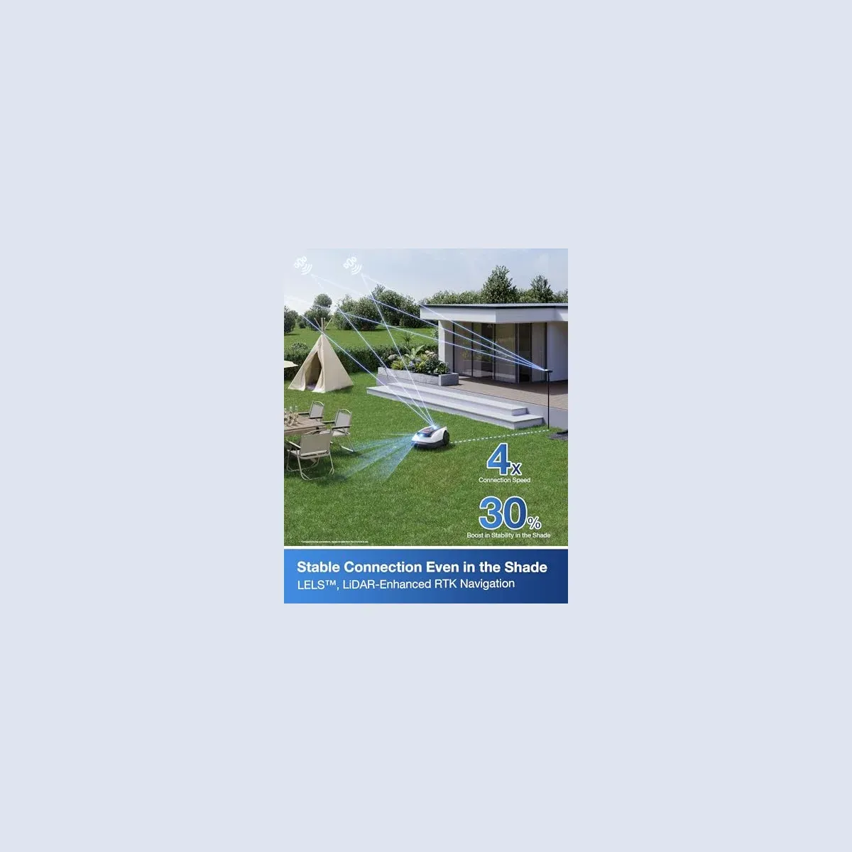 ECOVACS GOAT O1000 view 2