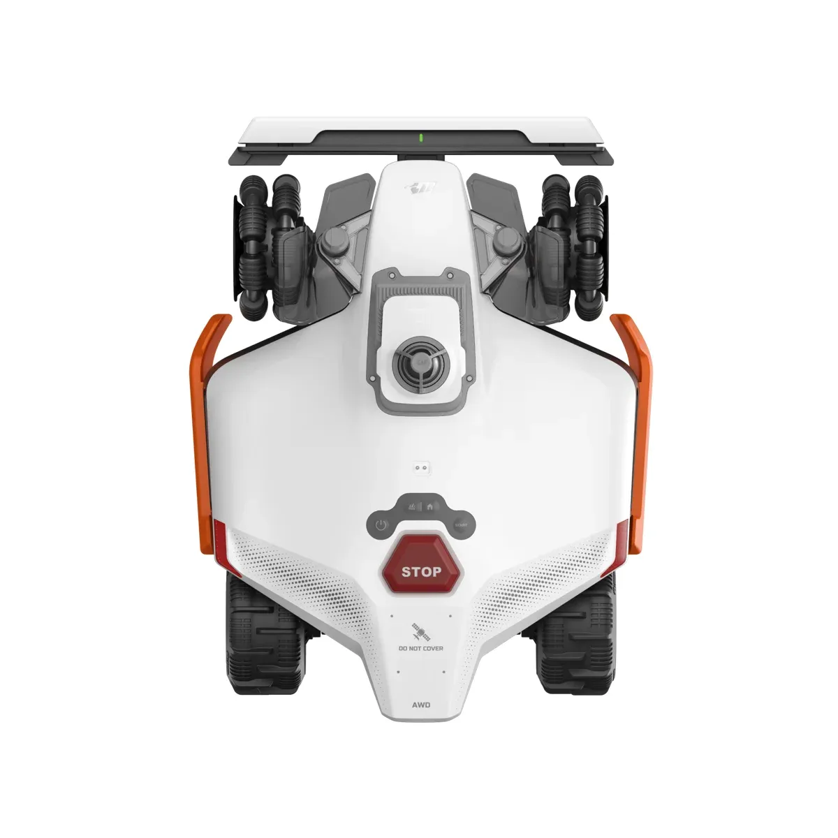 Mammotion LUBA 3 AWD view 3