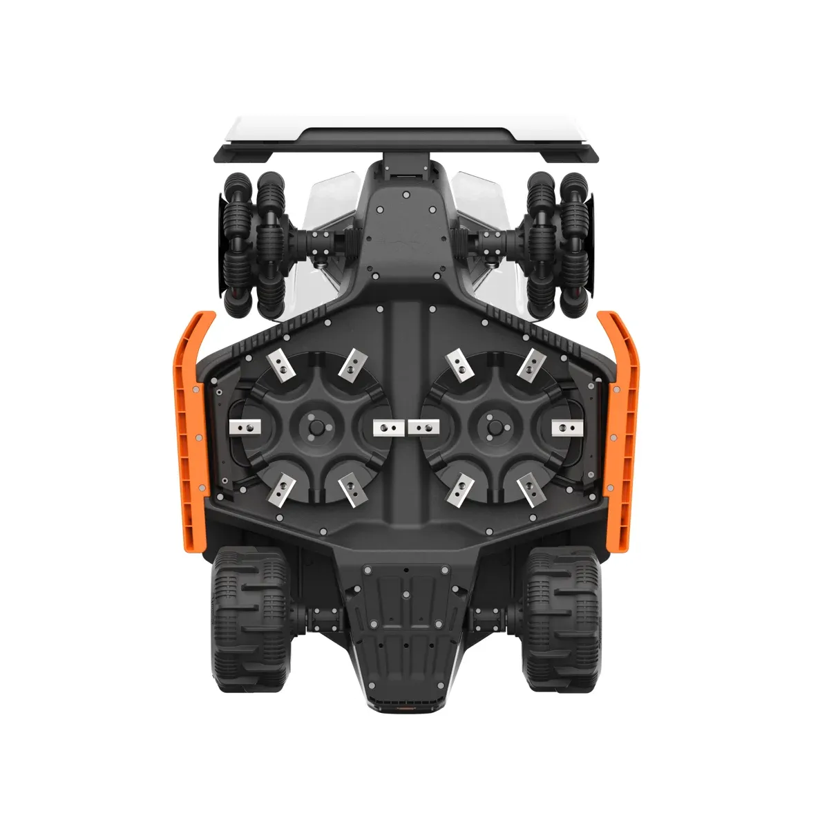 Mammotion LUBA 3 AWD view 4