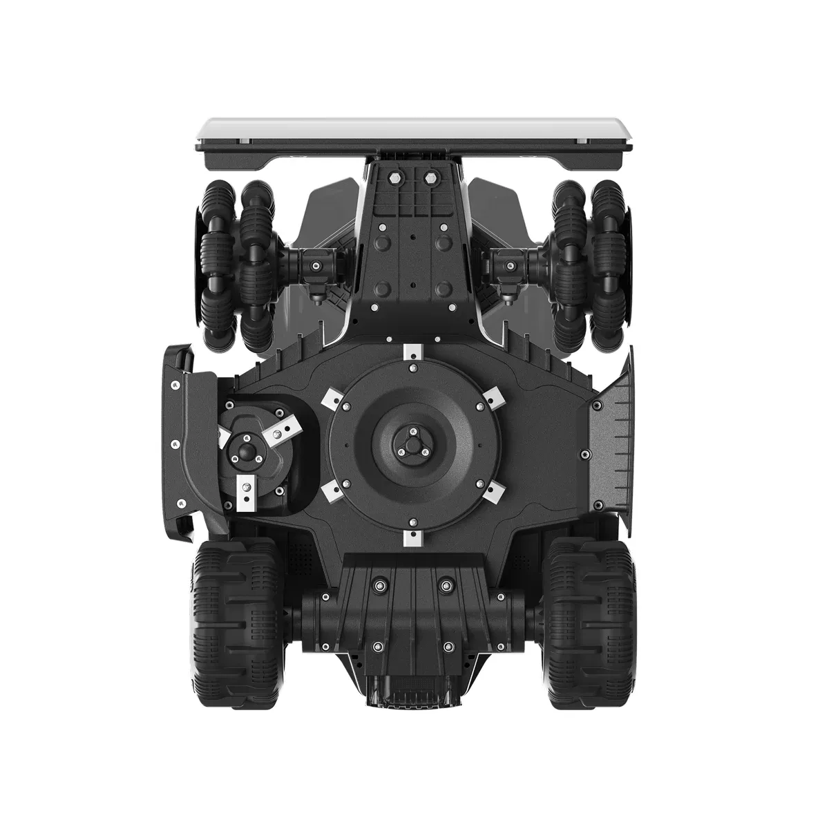 Mammotion LUBA mini 2 AWD view 3