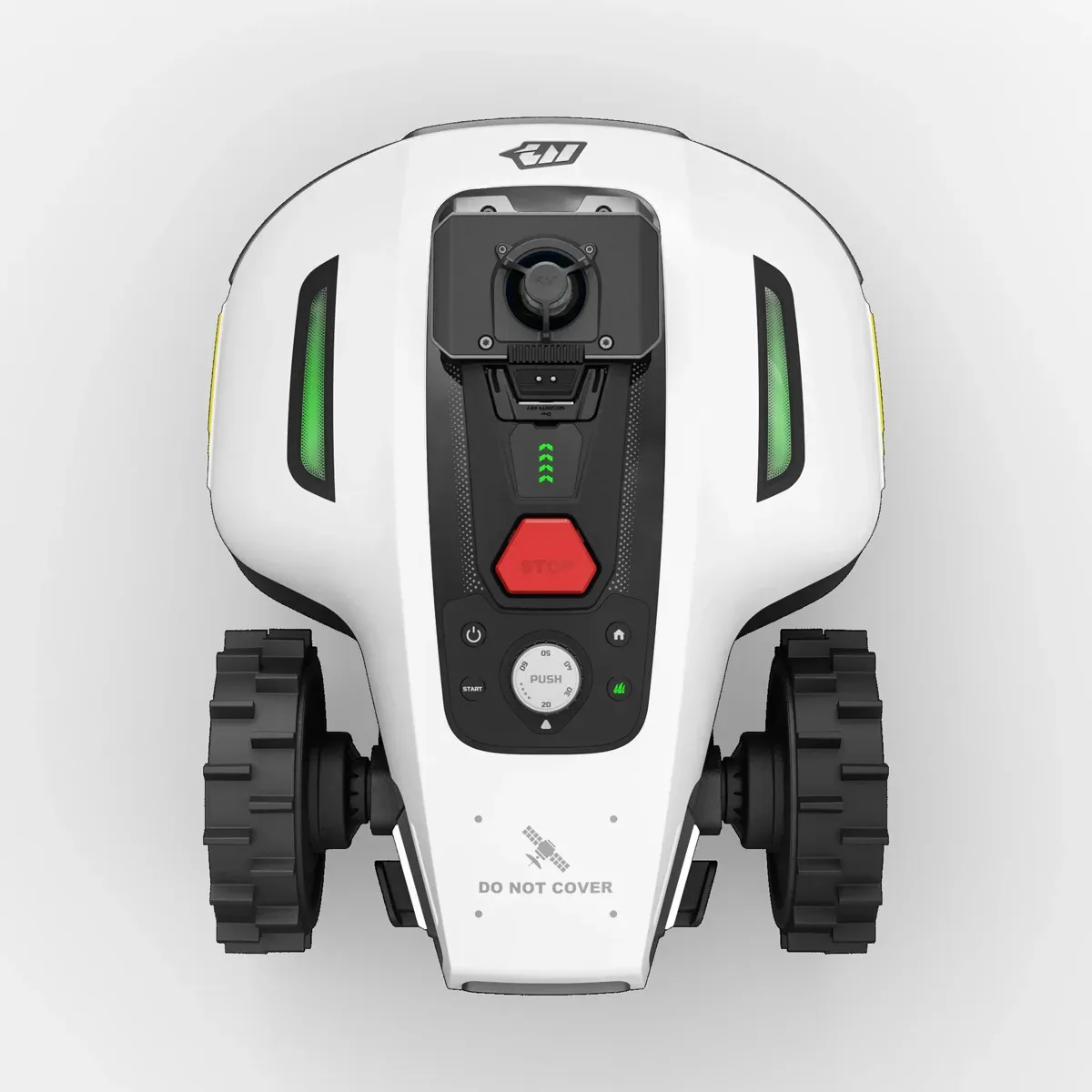 Mammotion YUKA mini 2 view 3