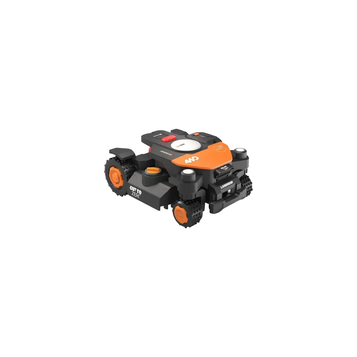 WORX Landroid Vision Cloud 4WD